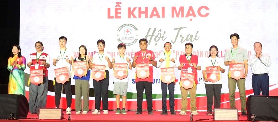 Hội trại tình nguyện viên Chữ thập đỏ toàn quốc lần thứ VI - ảnh 2