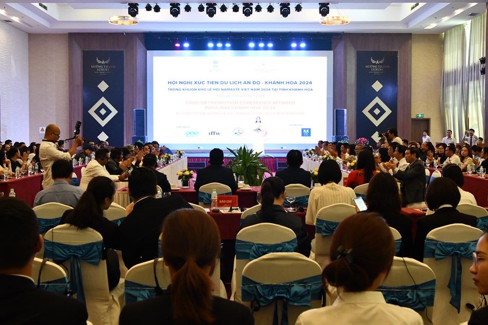 Hội nghị xúc tiến du lịch Ấn Độ - Khánh Hòa - ảnh 2