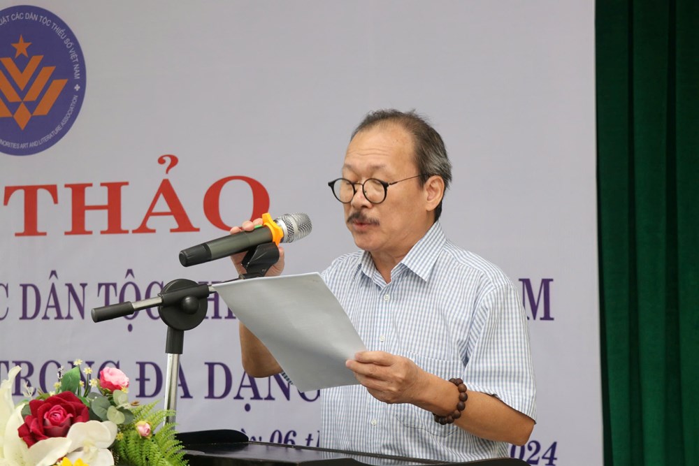 “Văn học Nghệ thuật các dân tộc thiểu số - thống nhất trong đa dạng“ - ảnh 1