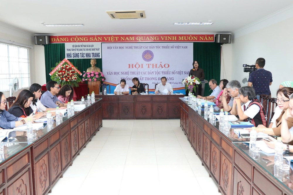 “Văn học Nghệ thuật các dân tộc thiểu số - thống nhất trong đa dạng“ - ảnh 3