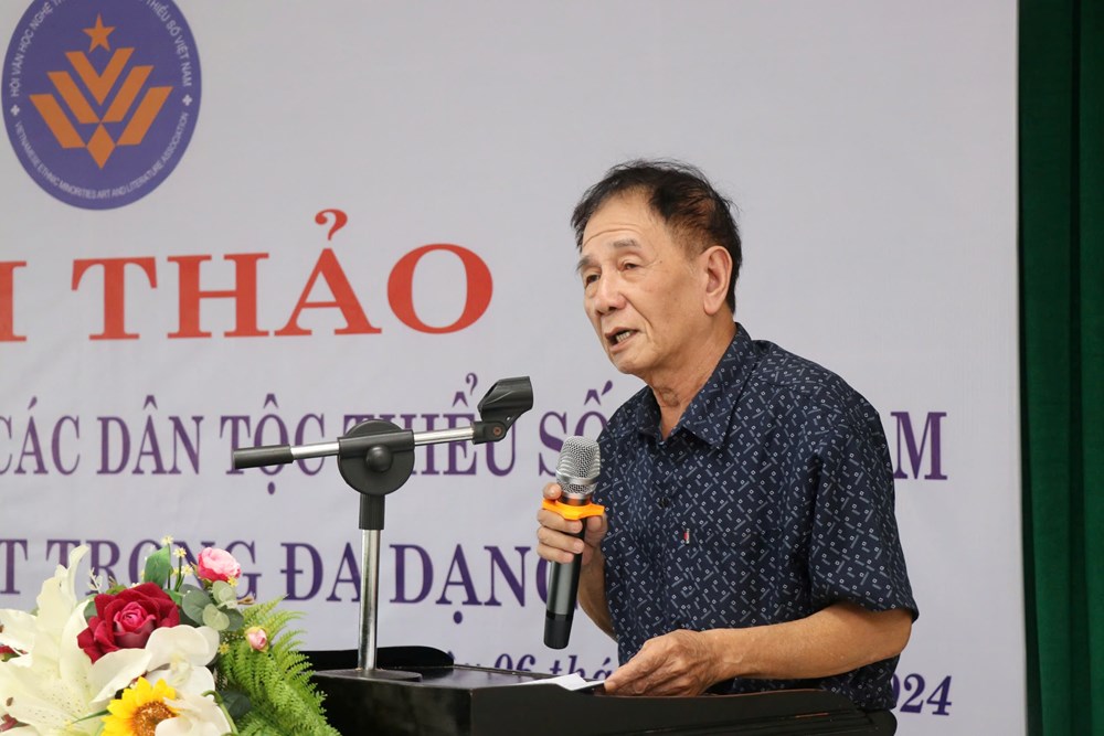 “Văn học Nghệ thuật các dân tộc thiểu số - thống nhất trong đa dạng“ - ảnh 2