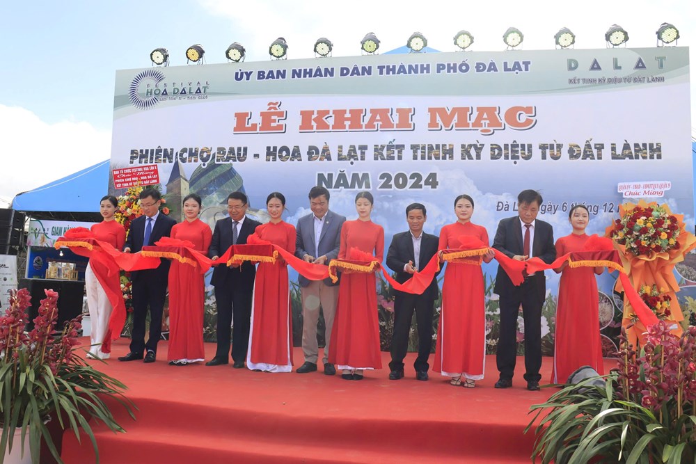 Đà Lạt: Hút du khách bằng sản phẩm Rau, Hoa - ảnh 1
