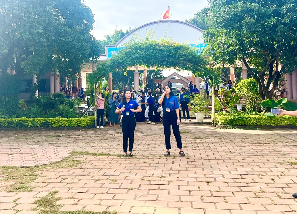 Gia Lai: Thú vị giờ ra chơi không dùng điện thoại của học sinh - ảnh 5