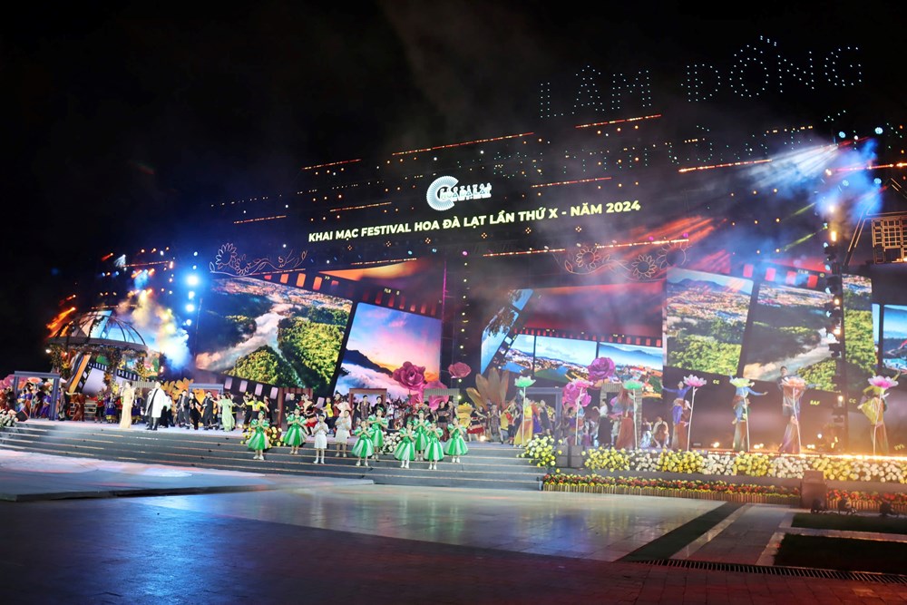 Festival Hoa Đà Lạt nhận 2 giải thưởng châu Á - ảnh 2