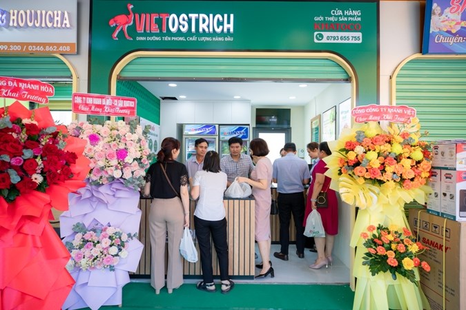 Khatoco ra mắt thương hiệu thịt đà điểu VietOstrich - ảnh 3