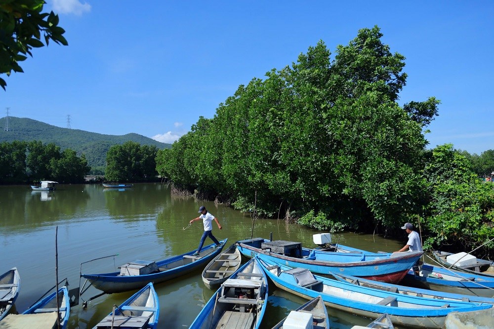 Về thăm làng cổ Hà Liên - ảnh 3