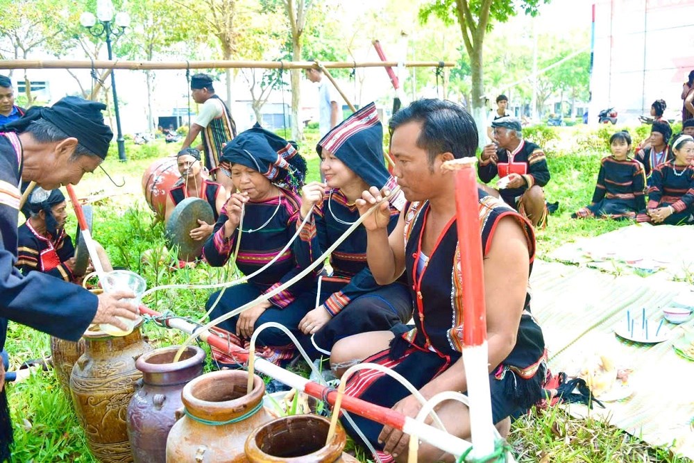 Gia Lai: Phục dựng Lễ thổi tai của người Jrai - ảnh 3