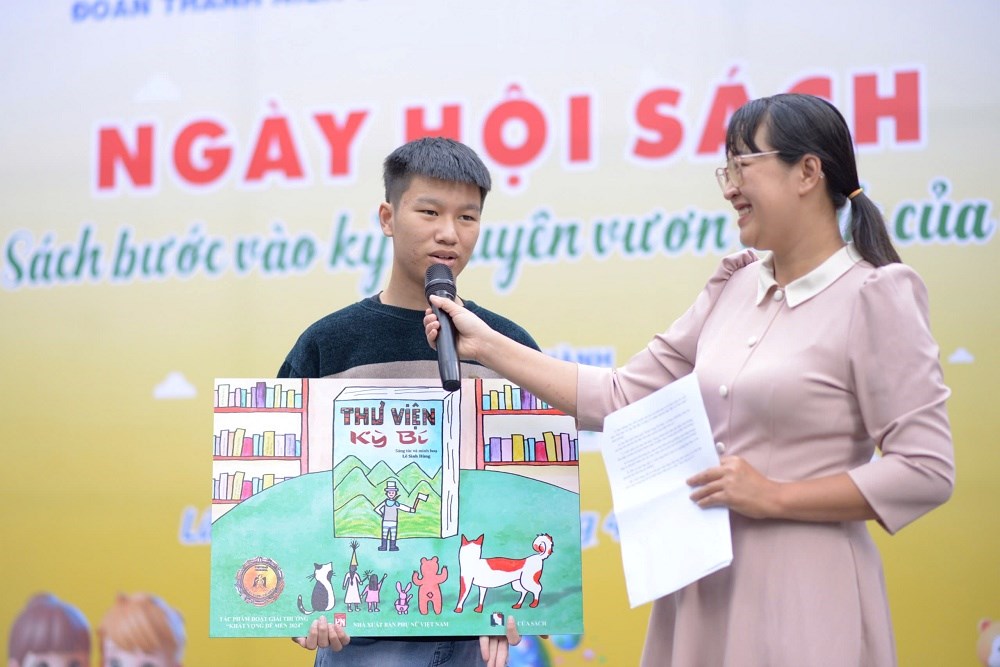 Khi trẻ là tác giả - ảnh 2