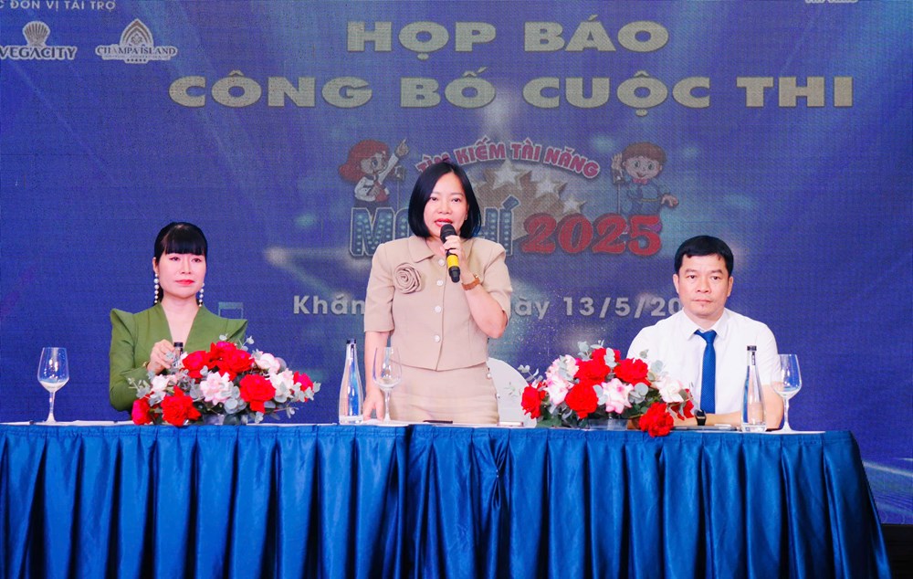 Phát động Cuộc thi “Tìm kiếm tài năng MC Nhí 2025” - ảnh 1