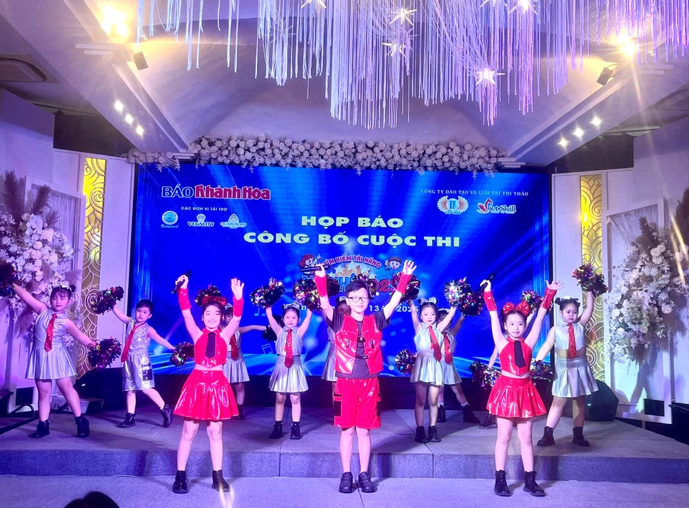 Phát động Cuộc thi “Tìm kiếm tài năng MC Nhí 2025” - ảnh 3