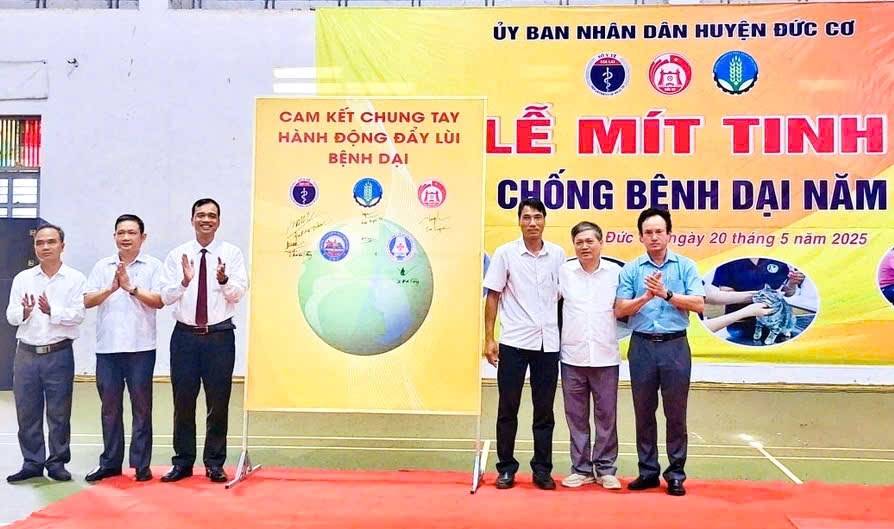 Gia Lai: Đẩy mạnh tuyên truyền phòng - chống bệnh dại - ảnh 1
