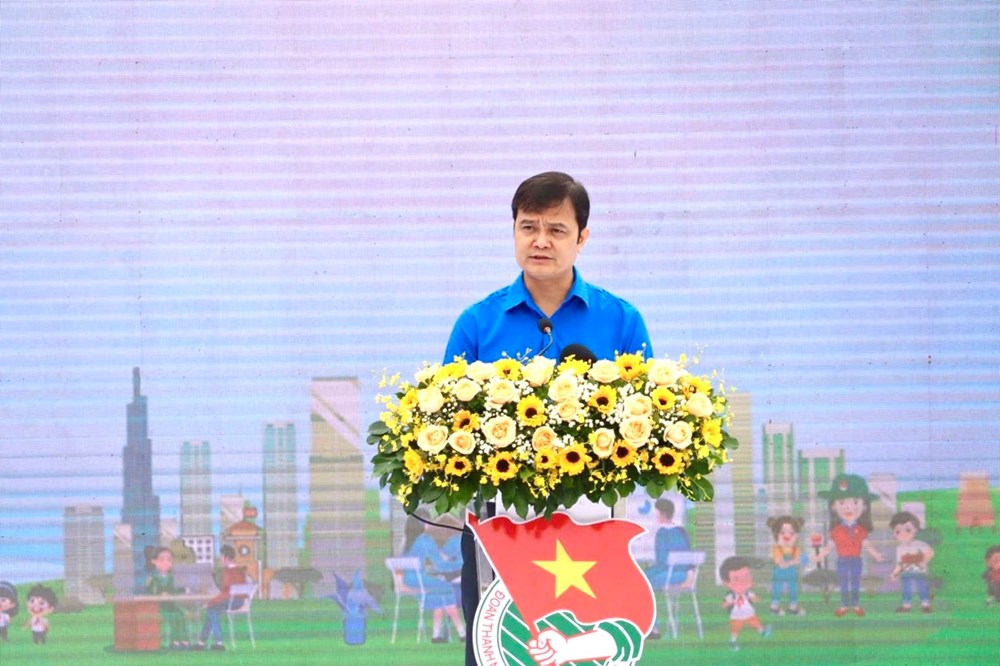 Ra quân Chiến dịch Thanh niên tình nguyện hè 2025 - ảnh 3