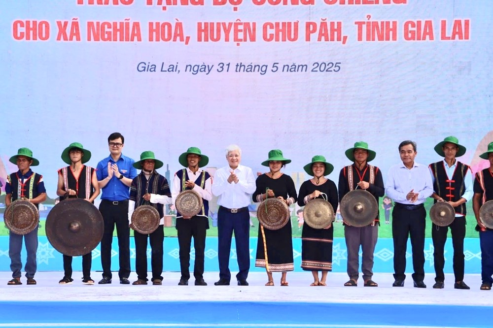 Ra quân Chiến dịch Thanh niên tình nguyện hè 2025 - ảnh 2
