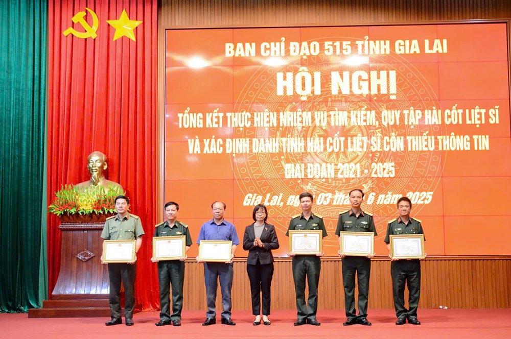 Gia Lai: 176 hài cốt liệt sĩ được quy tập giai đoạn 2021-2025 - ảnh 2