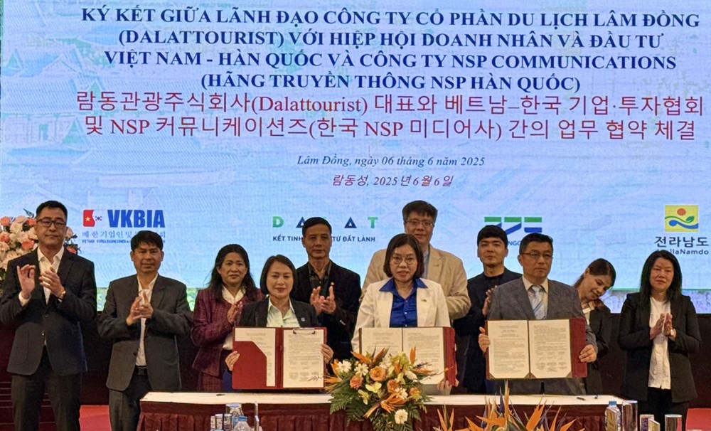 Kết nối văn hóa, thu hút du khách Hàn Quốc đến Lâm Đồng - ảnh 1