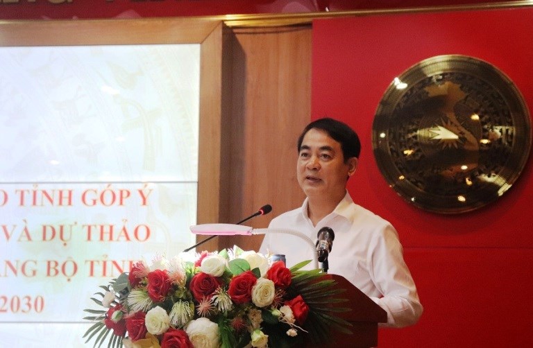 Khánh Hòa: Lấy ý kiến góp ý vào Văn kiện Đại hội Đảng - ảnh 1