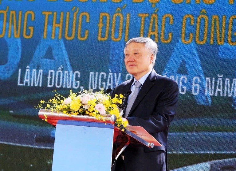 Lâm Đồng: Khởi công tuyến cao tốc Bảo Lộc - Liên Khương - ảnh 1