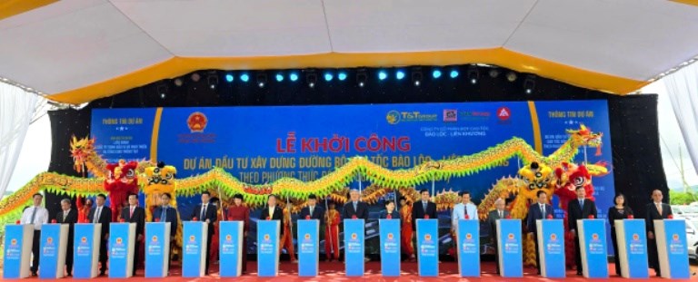 Lâm Đồng: Khởi công tuyến cao tốc Bảo Lộc - Liên Khương - ảnh 2