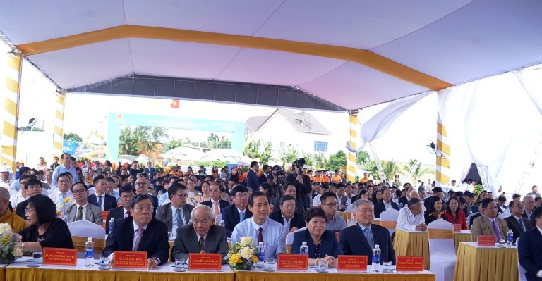 Lâm Đồng: Khởi công tuyến cao tốc Bảo Lộc - Liên Khương - ảnh 3