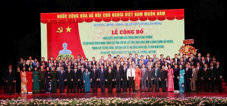 Công bố sáp nhập và bổ nhiệm lãnh đạo tỉnh Lâm Đồng (mới) - ảnh 2