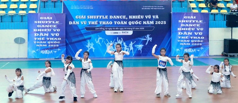 Giải Shuffle Dance, Khiêu vũ và Dân vũ thể thao toàn quốc năm 2025 - ảnh 2