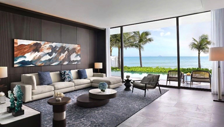 Blue Ocean - hành trình kiến tạo cảm xúc bằng decor nghệ thuật - ảnh 1