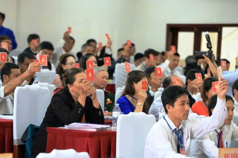 Phó Thủ tướng Thường trực Nguyễn Hoà Bình dự Đại hội Đại biểu Đảng bộ xã điểm ở Lâm Đồng - ảnh 4