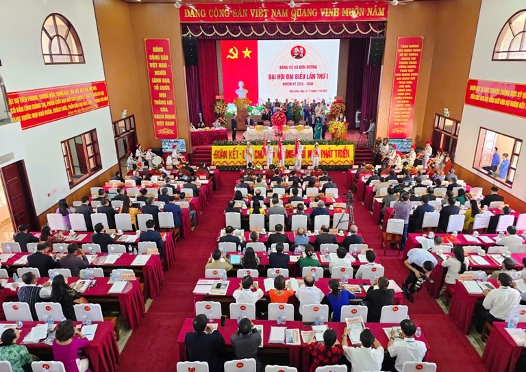 Phó Thủ tướng Thường trực Nguyễn Hoà Bình dự Đại hội Đại biểu Đảng bộ xã điểm ở Lâm Đồng - ảnh 2