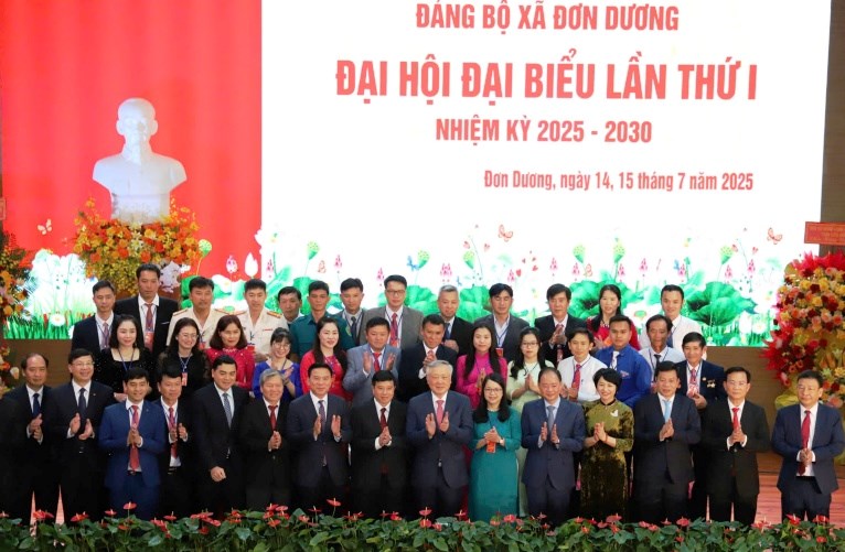 Phó Thủ tướng Thường trực Nguyễn Hoà Bình dự Đại hội Đại biểu Đảng bộ xã điểm ở Lâm Đồng - ảnh 5