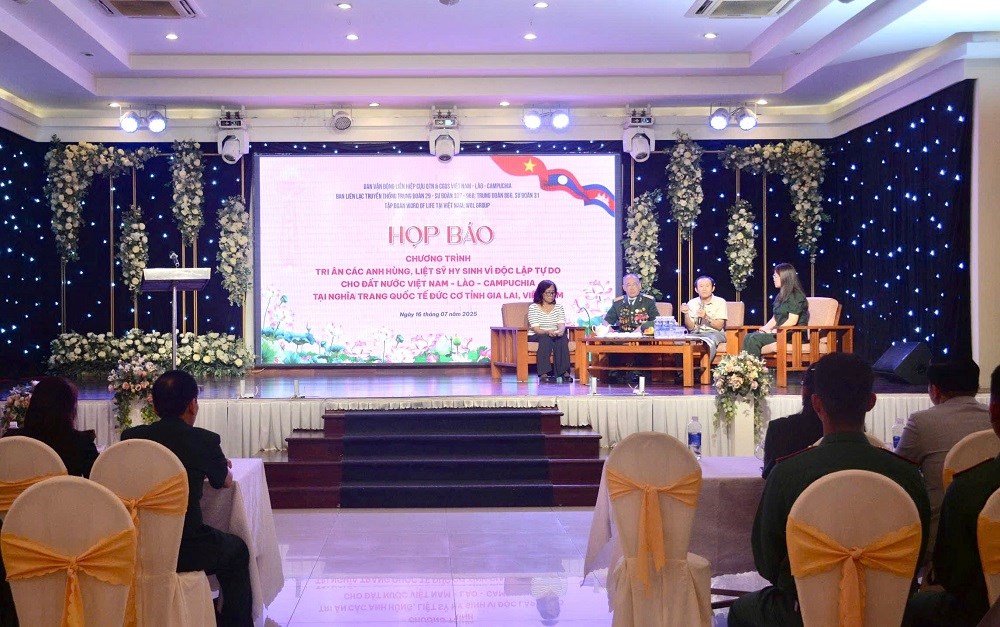 Gia Lai: Chương trình Tri ân các anh hùng liệt sĩ sẽ diễn ra vào ngày 22.7 - ảnh 1