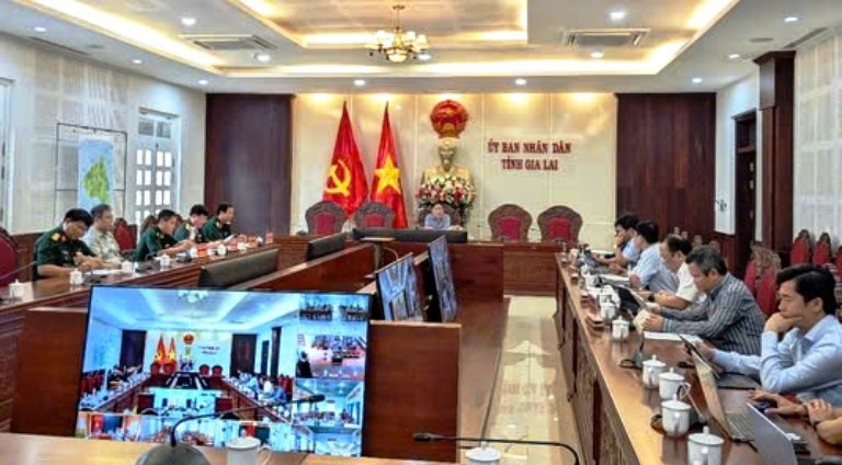 Gia Lai: Rà soát xây dựng trường học cho các xã vùng biên giới - ảnh 1