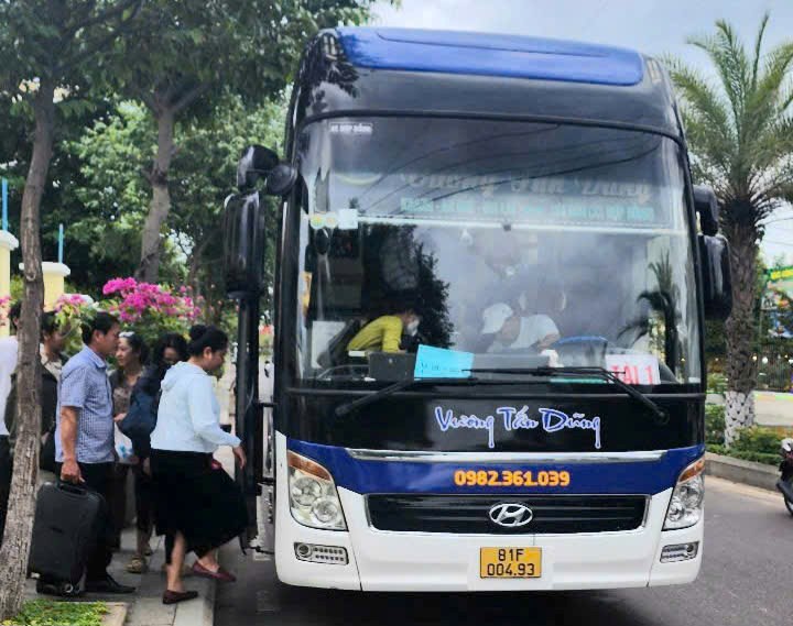 Gia Lai: Dừng đưa đón cán bộ đi lại giữa Pleiku - Quy Nhơn - ảnh 1