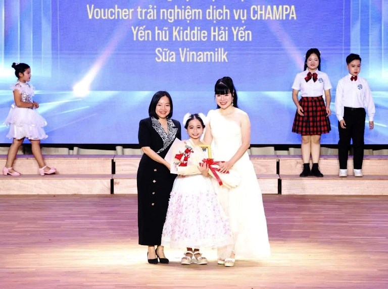 Khánh Hòa: Chung kết cuộc thi “Tìm kiếm tài năng MC nhí 2025“ - ảnh 1
