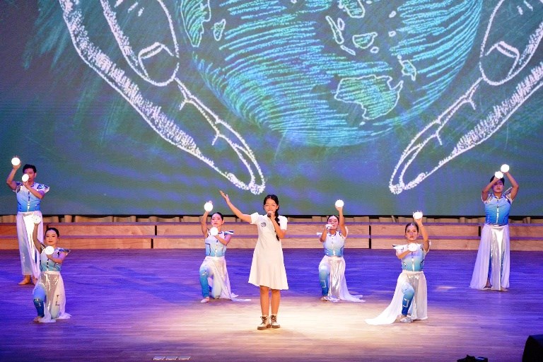 Khánh Hòa: Chung kết cuộc thi “Tìm kiếm tài năng MC nhí 2025“ - ảnh 8