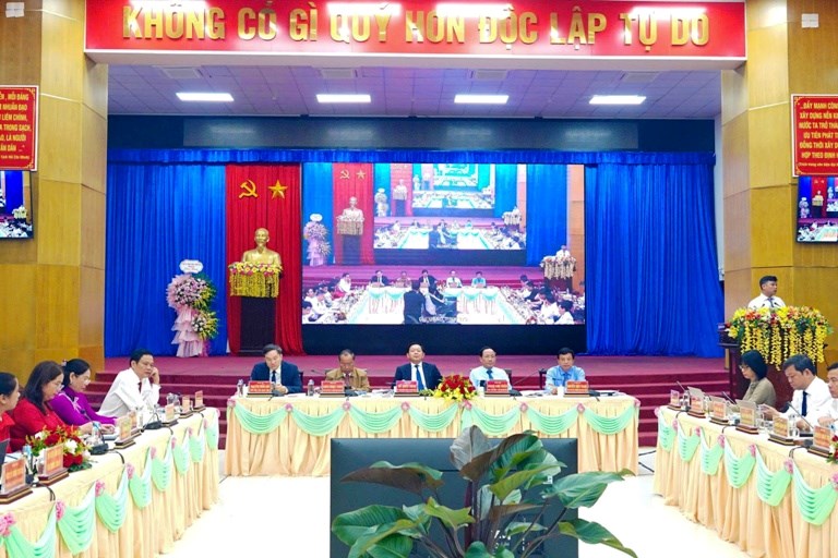 Gia Lai: Phân giao chỉ tiêu cho các xã khu vực phía Tây - ảnh 1