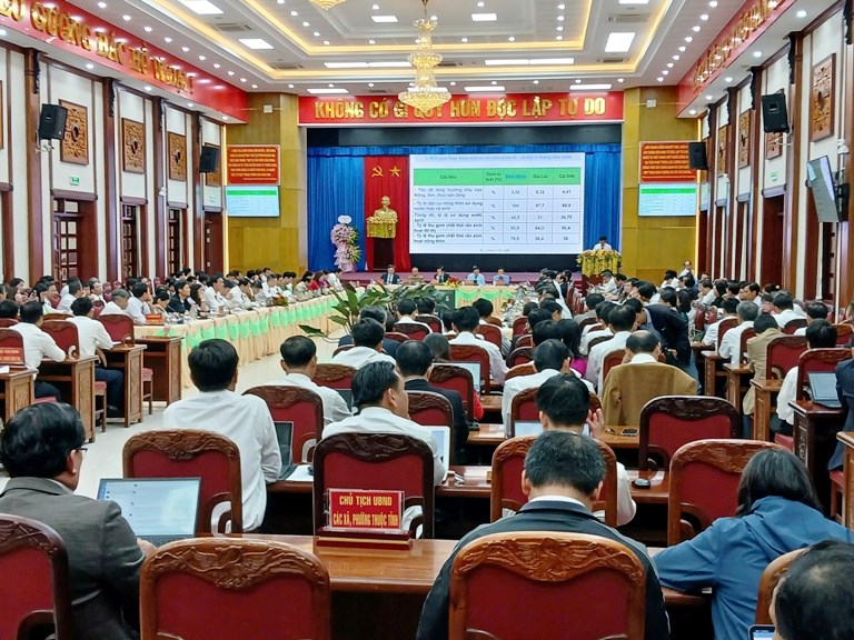 Gia Lai: Phân giao chỉ tiêu cho các xã khu vực phía Tây - ảnh 3