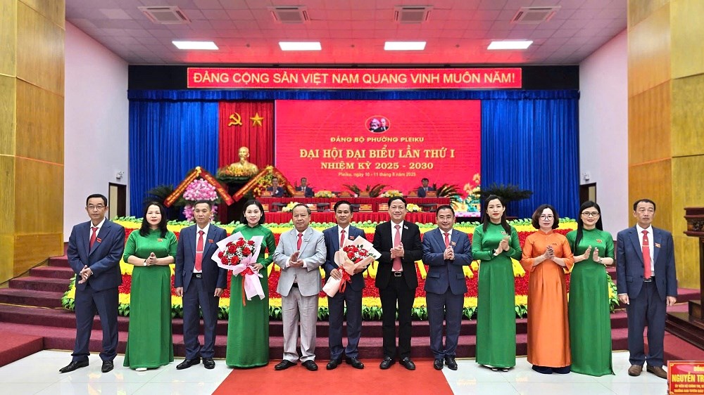 Xây dựng phường Pleiku trở thành điểm đến xanh, văn minh, giàu bản sắc - ảnh 3