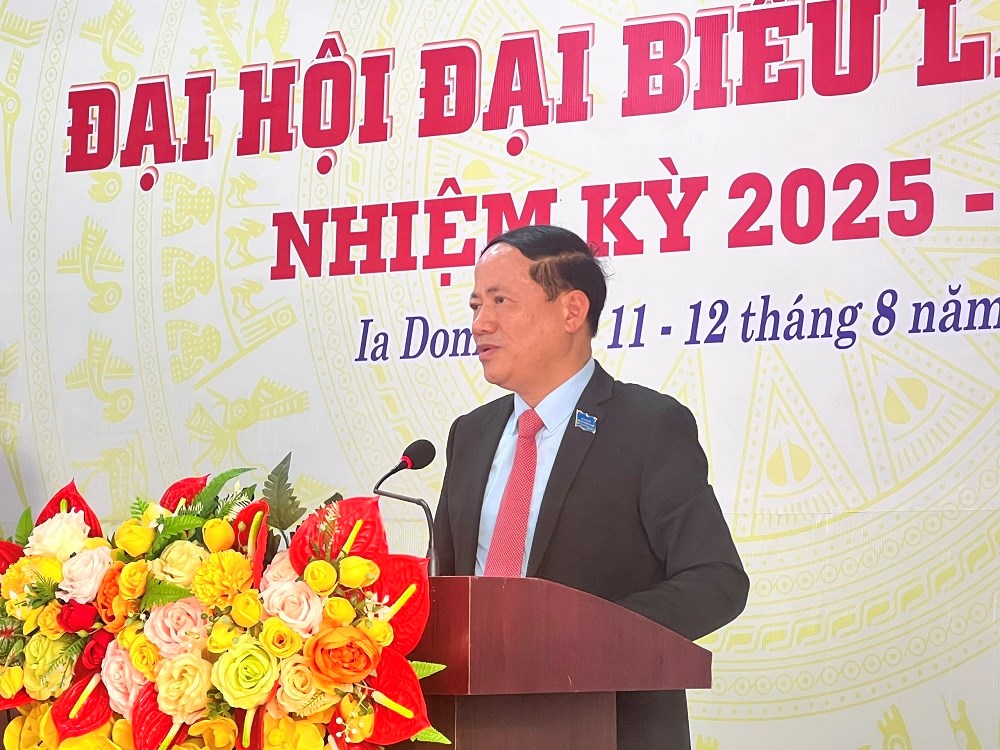 Đại hội Đảng bộ xã Ia Dom: Xây dựng Du lịch là 1 trong 5 trụ cột tăng trưởng - ảnh 1