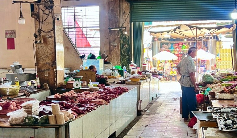 Gia Lai: Thịt lợn ế ẩm, nhiều tiểu thương nghỉ bán - ảnh 1