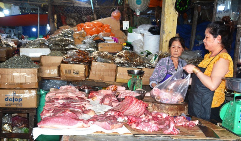 Gia Lai: Thịt lợn ế ẩm, nhiều tiểu thương nghỉ bán - ảnh 3