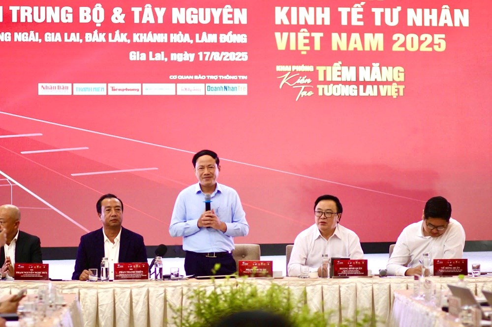 Gia Lai: Diễn đàn Kinh tế tư nhân Việt Nam 2025 đổi mới, sáng tạo bước vào kỷ nguyên mới - ảnh 1