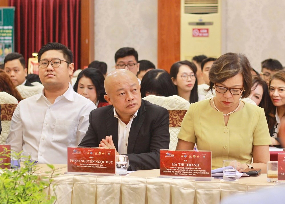 Gia Lai: Diễn đàn Kinh tế tư nhân Việt Nam 2025 đổi mới, sáng tạo bước vào kỷ nguyên mới - ảnh 3