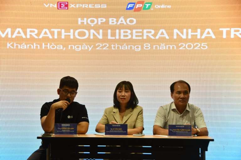 13.000 VĐV tham gia VnExpress Marathon Libera Nha Trang 2025 - ảnh 1