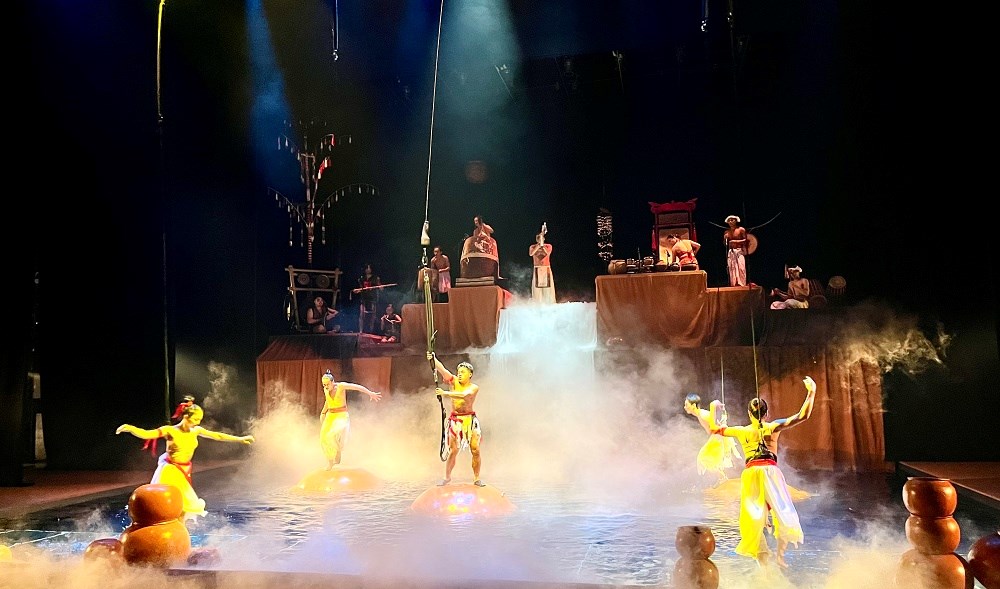  “Chum Show” - sự hòa quyện của văn hóa  - ảnh 3