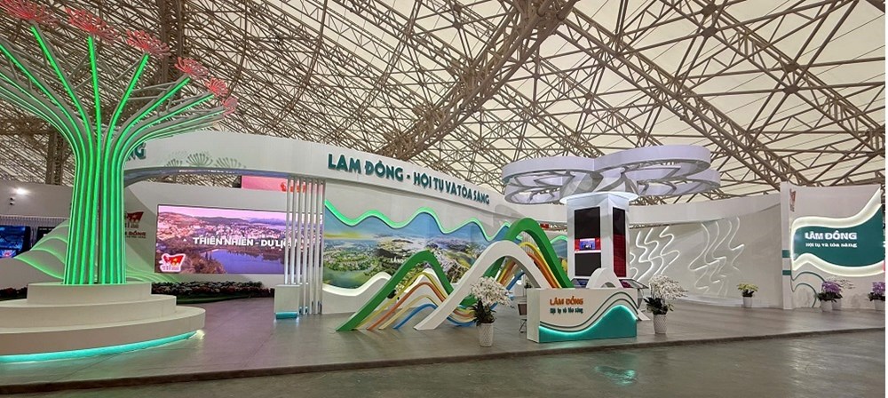 Lâm Đồng: Hoàn tất công tác chuẩn bị cho Triển lãm 80 năm Quốc khánh tại Hà Nội - ảnh 1