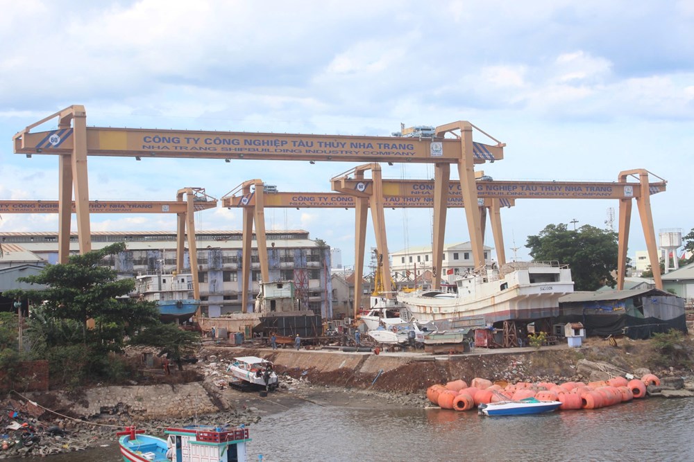 Công ty Đóng tàu Nha Trang cần sớm giải quyết quyền lợi cho người lao động - ảnh 1