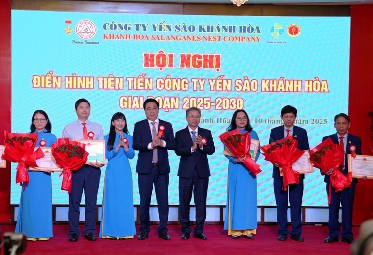 Yến sào Khánh Hòa xuất khẩu tới 30 quốc gia, vùng lãnh thổ - ảnh 1