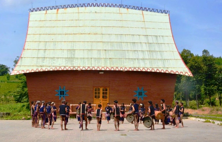 Để nhịp chiêng mãi ngân vang - ảnh 2