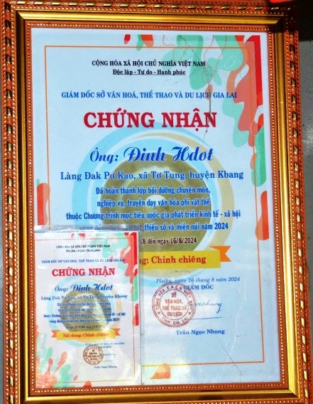 Để nhịp chiêng mãi ngân vang - ảnh 3
