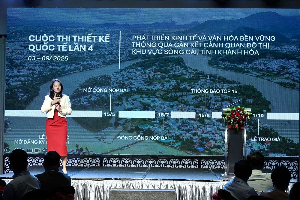 Khánh Hòa: Trao giải Cuộc thi thiết kế quốc tế lần thứ 4 - ảnh 3
